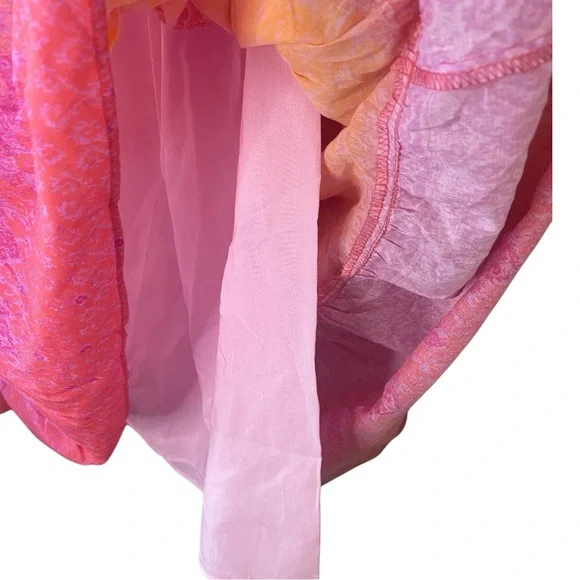 HALE BOB Sarila Voile Dress in Pink XS - Picture 6 of 10